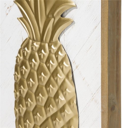 stoeprand Presentator horizon Coco Maison pineapple wanddecoratie detail - Vivaldi XL Zevenaar