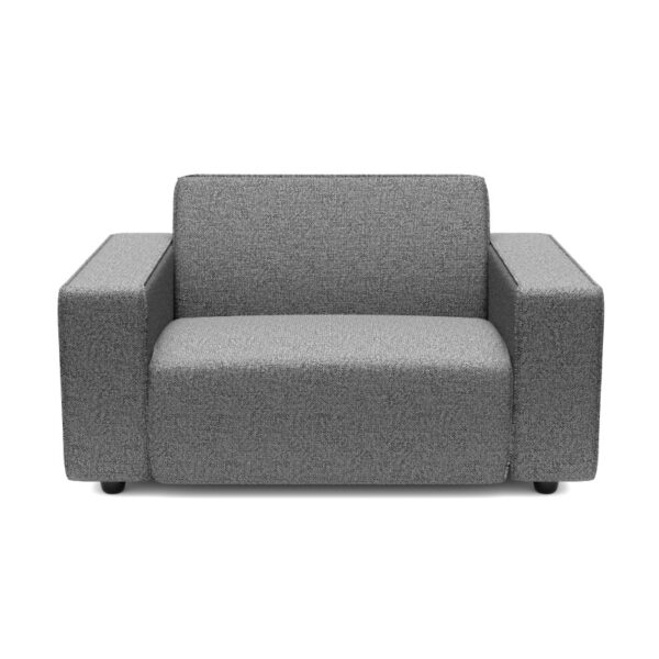 Bubalou Icon Love-seat Steel