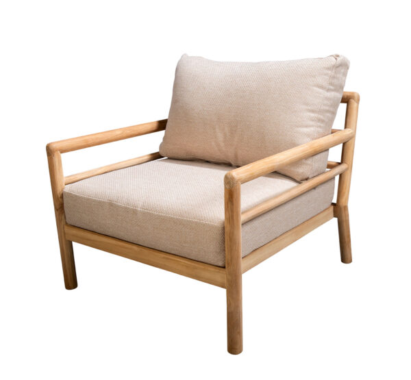 Yoi Mare Loungechair Teak Multi Natural