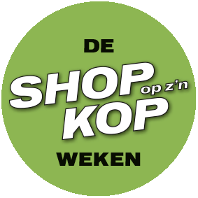 shop op zijn kop weken