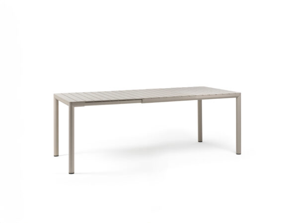 Nardi Tevere tafel 147-211 x 90 cm uitschuifbaar Corda