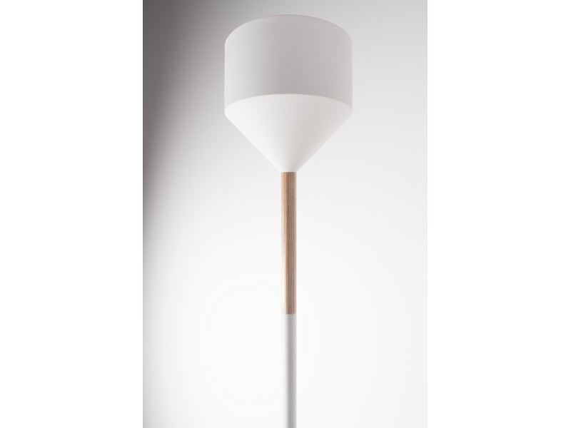 Zuiver Torch Vloerlamp Wit Detail Vivaldi XL Zevenaar